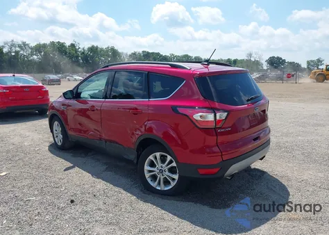 2018 Ford Escape Sel z USA, uszkodzony, nr VIN 1FMCU9HD8JUB22205